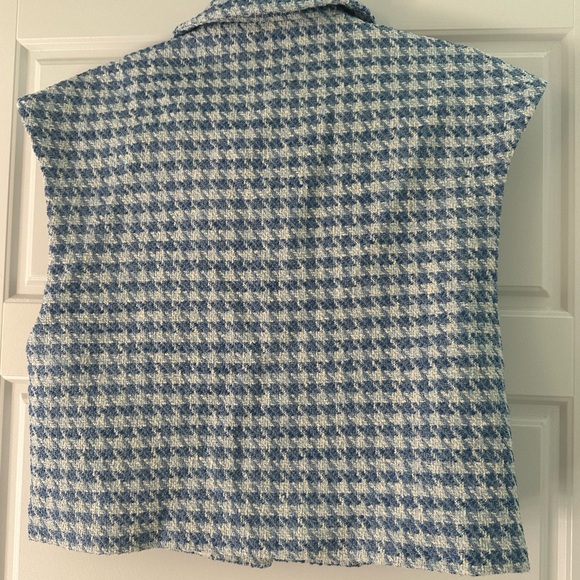 Zara tweed vest - Picture 5 of 5